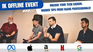 Navigating Career Pathways in Tech | FAANG instructors | Offline event | Interview Kickstart