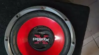 Sony Xplod XS-L1036 10&rdquo; Inch Subwoofer Red 700 Watts - 