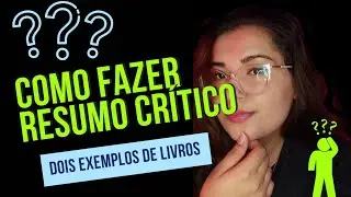 Como fazer um resumo cr&iacute;tico usando dois livros : 1984 de Orwell e Hist&oacute;ria da educa&ccedil;&atilde;o de Manacorda