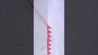 👉Super viral border lace embroidery design 🔥🔥