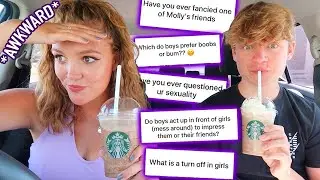 ASKING MY BROTHER QUESTIONS GIRLS WERE TOO AFRAID TO ASK BOYS...