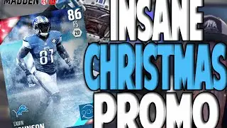 INSANE CHRISTMAS PROMO!! PULLING PACKS FOR FS CALVIN | MADDEN 16 ULTIMATE TEAM PACK OPENING