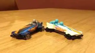 Hot Wheels 2015 Recolor Update - Ice Shredder