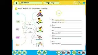 GET SMART 4 UNIT 9 GET ACTIVE! - PAGE 77 WORKBOOK