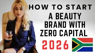 No Money. No Investors. Still Built a Beauty Brand in 2026.