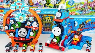 Secret Unboxing Thomas & Friends Track Toys Collection | Thomas & Friend Biggest Pull-Along Train