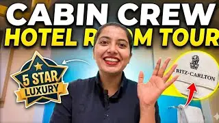 ✨My Hotel Room Tour + Cabin Crew Life Updates | Kuch Important Baatein 🩵✈️