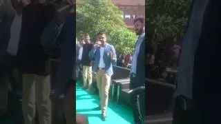 Keshav Bansal at B.H Gardi Collage