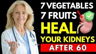 7 Vegetables + 7 Fruits That Quietly Heal Your Kidneys After 60 | Senior Health Tips