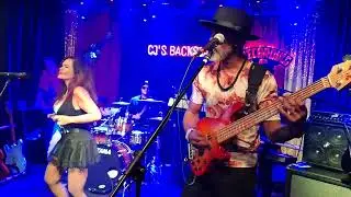KLUV and The United Funk Foundation  at CJ'S  Backstage  2024