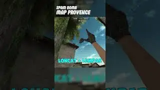 Spam Bomb Provence - Dari M CT ke Tangga Jembatan | Pointblank Zepetto Indonesia #Shorts