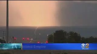 Meteorologist Evelyn Taft's overnight forecast (June 22)