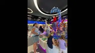 New Lego Store at Disneyland Paris. August 2025. #shorts #lego #disney #disneylandparis