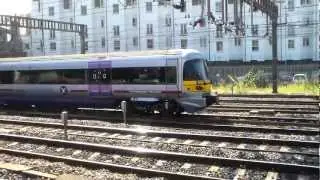 Class 332 332008 and class 165/1 165102 at Royal Oak