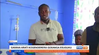 Governor Simba Arati spreads Christmas cheer by sending gifts to patients in hospitals