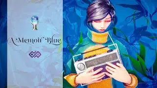 A MEMOIR BLUE - 100% Platinum Walkthrough No Commentary (4K 60 FPS PS5)