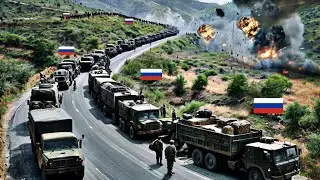 JANUARY 16, 2026! Russia's biggest defeat in history, largest convoy destroyed - ARMA 3