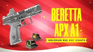 Top 5 Beretta APX A1 Full Size & Compact Holosun Red Dot Sights