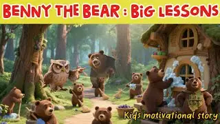 Benny the Bear: Sticky Paws, Big Lessons!