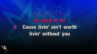 Today My World Slipped Away - George Strait (KARAOKE)