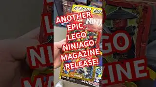 A brand new LEGO Ninjago magazine has just dropped! 🐉 Grab it while you can and follow for more!