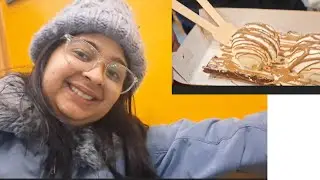 Bahadurgarh ka sbse tasty waffle 😋#minivlog #waffle 