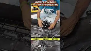 Innova Hycross LED Light Solutions | Hycross Accessories | Hycross Modification | Car Sense Chennai
