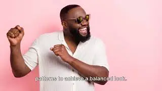 Mastering Men's Fashion: The Art of Color and Pattern Matching