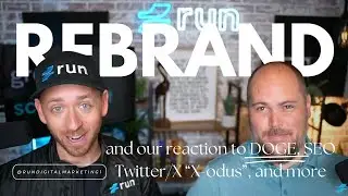 Ep 33: Rebrand and Pivot! Our Reaction to DOGE, Twitter exodus (Xodus), and more!