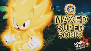 ¡SUPER SONIC NIVEL 16! | SFSB | Maxed Super Sonic Compilation. | #sonicforcesspeedbattle #sfsb
