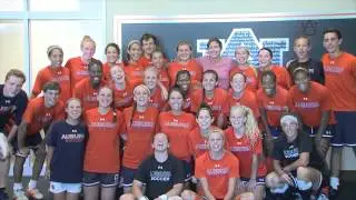 Auburn Soccer: Ramsier Twins Feature