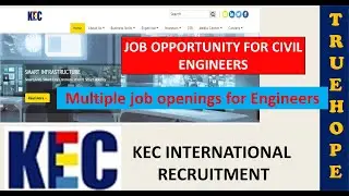 KEC intrenation Recruitment|CivilEngineering Jobs|latest CivilJobs|MNC civil Jobs|civil openings|