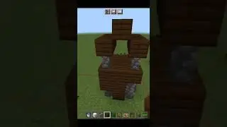 Mini Pillager Outpost Minecraft Build Design #shorts