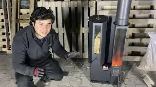 Albus Eko Pelet  Sobası Nasıl Yakılır ? Verimli mi ? 🔥