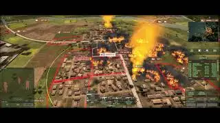 Choosing the right infantry in urban area Wargame  Red Dragon Gameplay