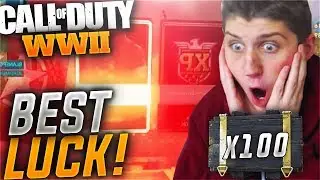 BEST SUPPLY DROP LUCK EVER!  - 100 Supply Drop Opening (Most Epics & HEROICS EVER)