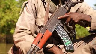C.Africa's forest rangers in the rebel firing line