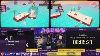 [RU] Lunistice [Any% (Glitchless, Hana)] от MoD366 против Lordmau5 - #ESAWinter23