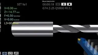 C.n.c  g92 threading cycle example tamilcnc [ g92 code]  [c.n.c g92 cycle machine price in india