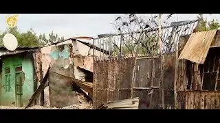 በጅግጅጋ ከተማ የደረሰው ውድመት