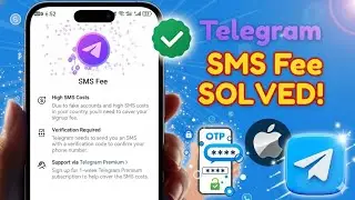 Telegram SMS Fee Problem Fixed in iPhone (100% Working)
