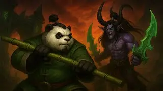 Solo TBC Raids as a Warrior &ndash; Mists of Pandaria | World of Warcraft 🗡🔥