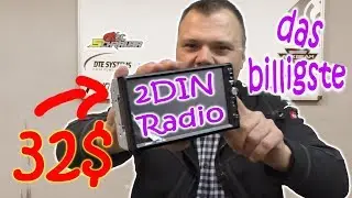 Das billigste Chinaradio f&uuml;r 32&euro; - Aliexpress im Test