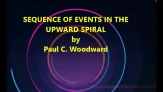 SEQUENCE OF EVENTS IN THE UPWARD SPIRAL