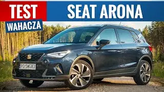 Seat Arona FR 2022 - TEST PL (1.5 TSI 150 KM) W liftingu liczyło się wnętrze