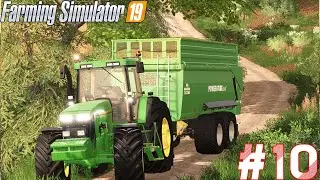 Fs19 Polski Rolnik - Po staremu #10! Nowy Ciągnik & Kiszonka!