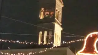 Le campane della chiesa del SS. Redentore di Ruvo rintocchi della mezzana e rintocchi della piccola