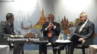 Yoma Group & Ayala Corporation |  On Human Resources with Serge Pun & Jaime Augusto Zobel de Ayala