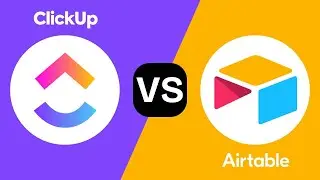 Airtable vs Clickup | Which is Actually Better in 2025 (FULL COMPARISON)