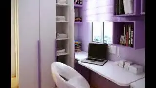 Cute Purple girls room decorating ideas